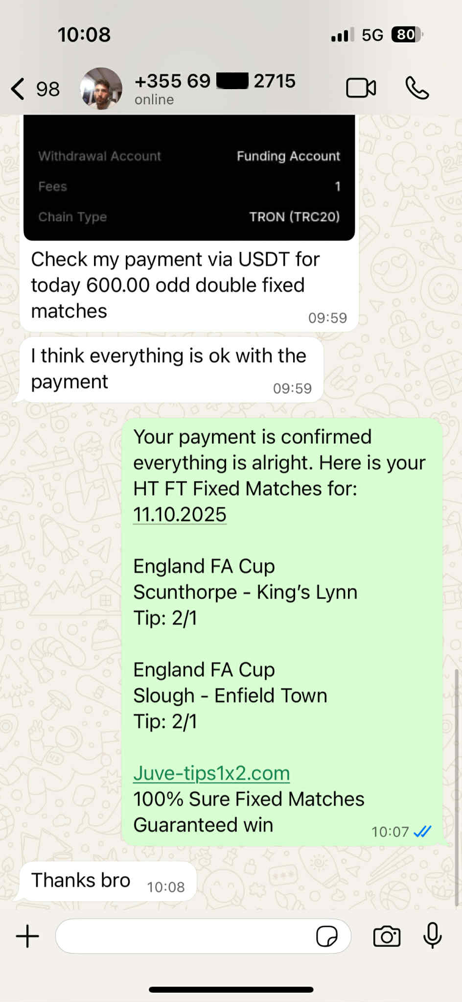 Best HT FT Fixed Matches