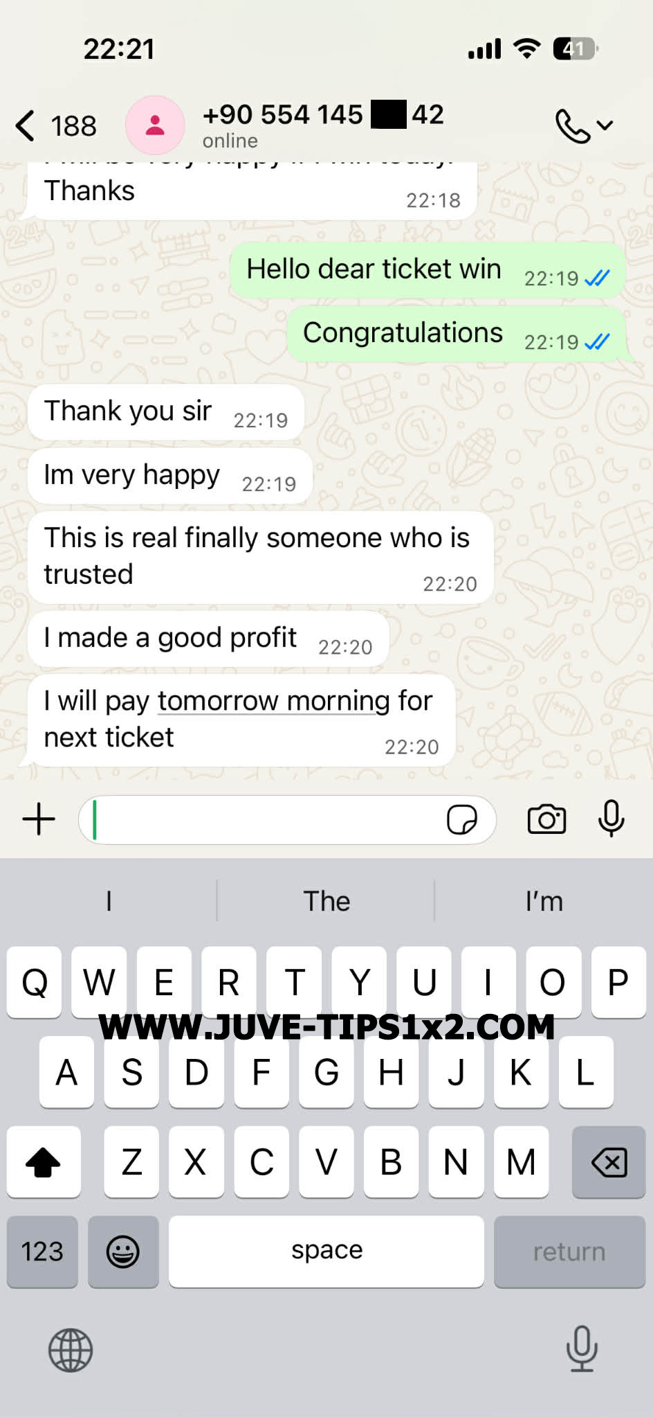 Darkweb Fixed Matches