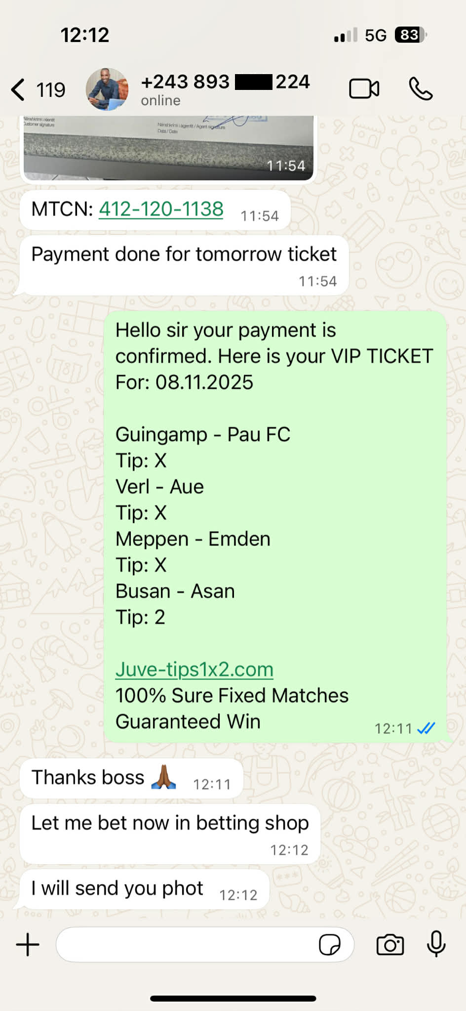 Get Safe VIP Fixed Matches