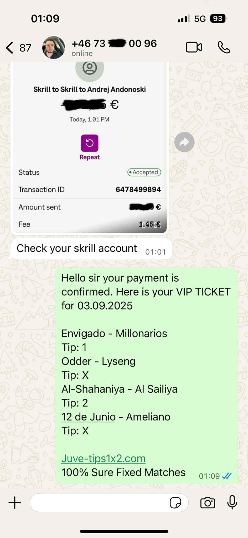 Get Ticket Fixed Matches
