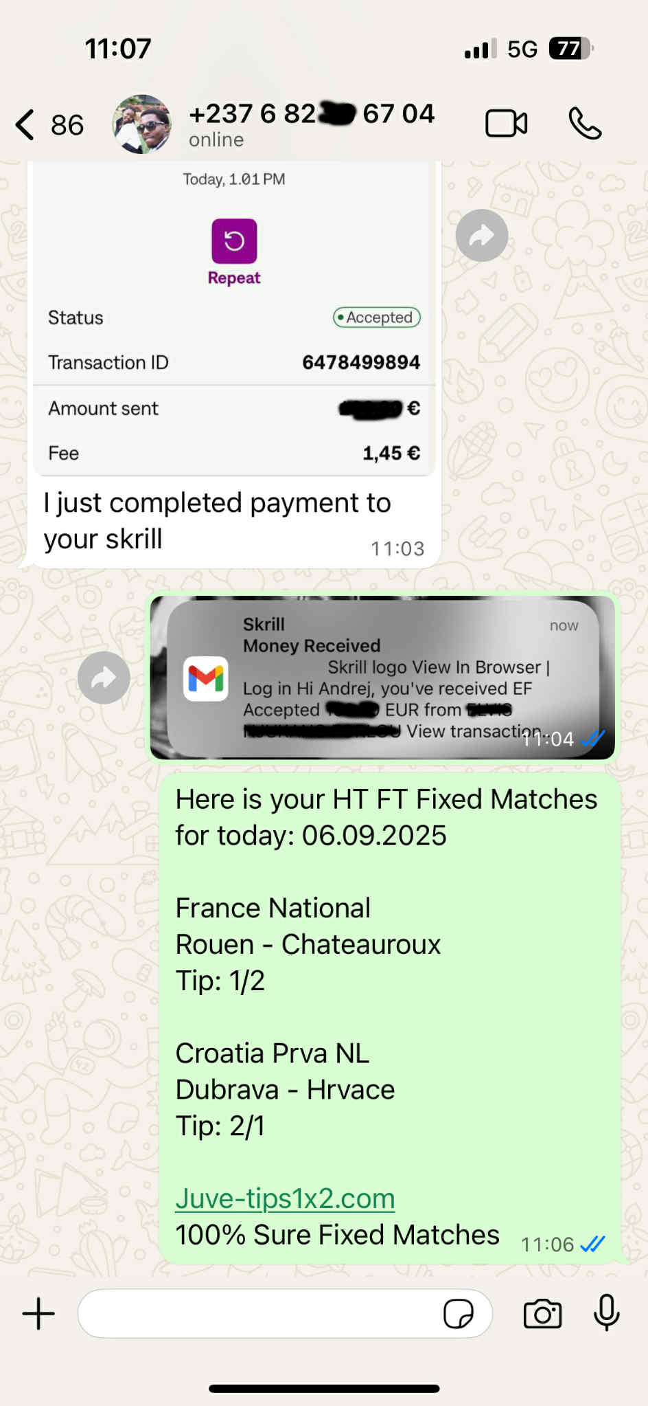 Get Vip Fixed Matches