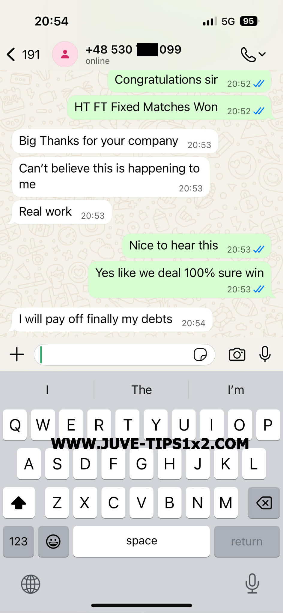 Guaranteed Fixed Matches