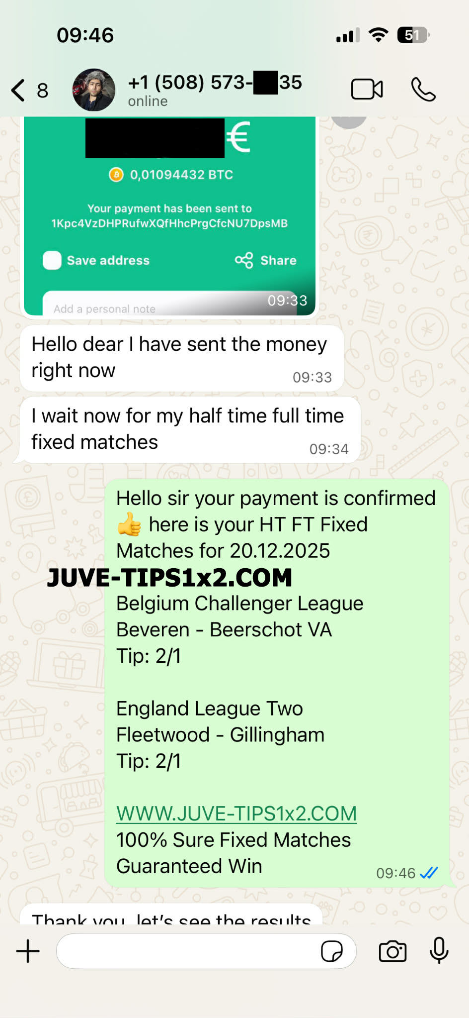 Half Time Full Time Fixed Matches