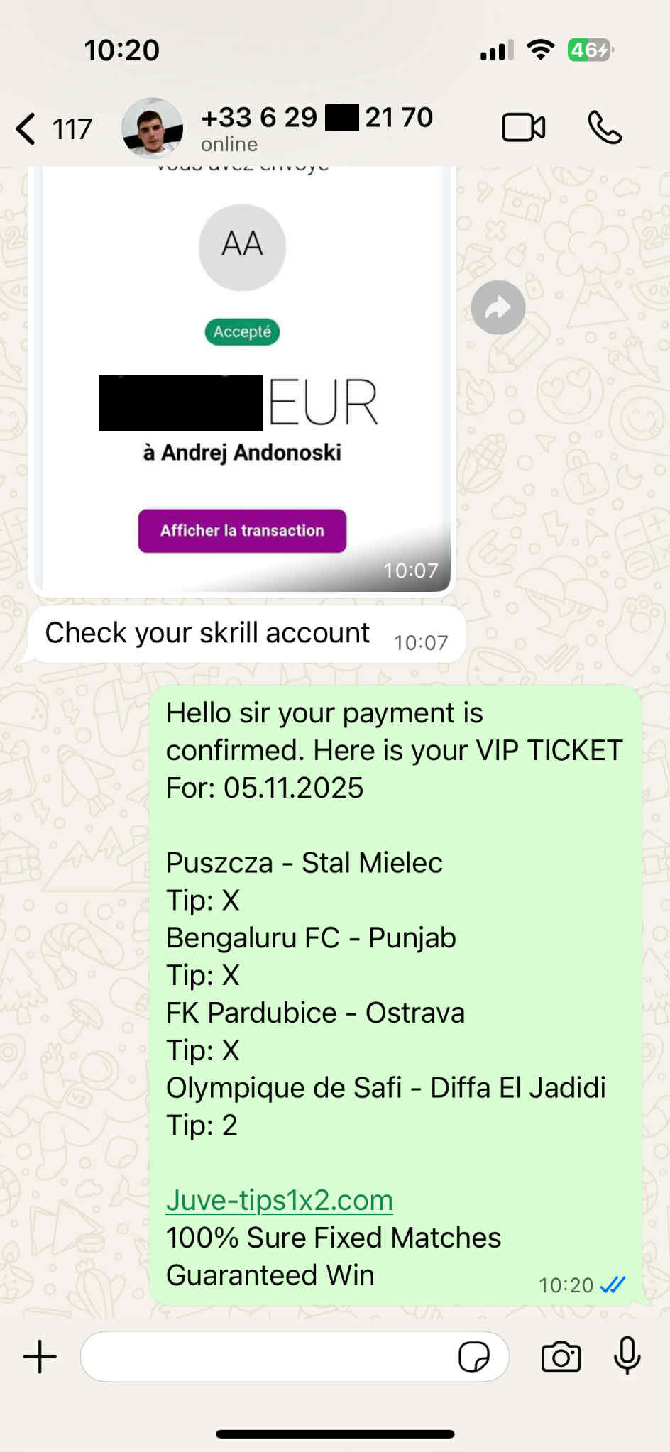 Nairobi Bet Fixed Matches