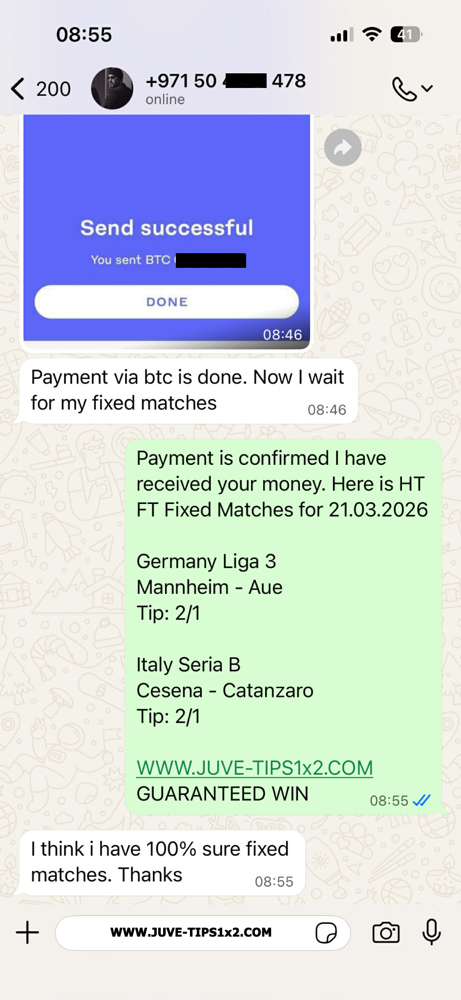 Rigged HT FT Fixed Matches