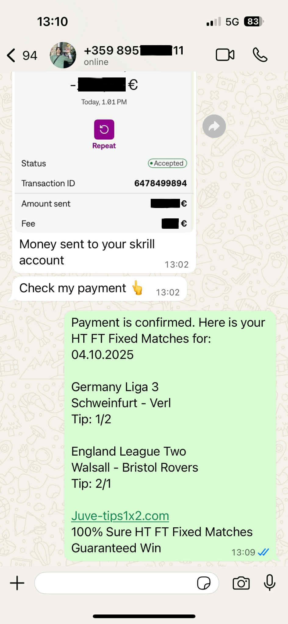Safe Soccer Fixed Matches