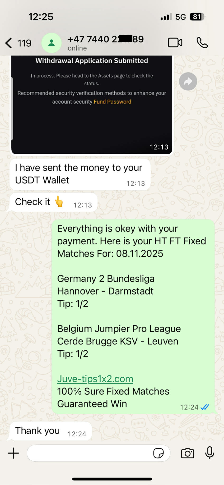 Sure Win HT FT Fixed Matches