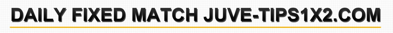 Single Fixed Matches Single Fixed Matches