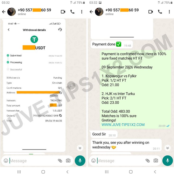 Juventus Fixed Matches Juventus Fixed Matches