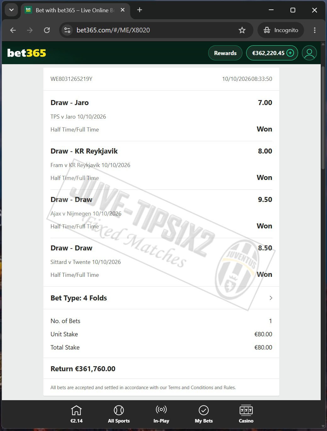 Correct Fixed Matches Correct Fixed Matches