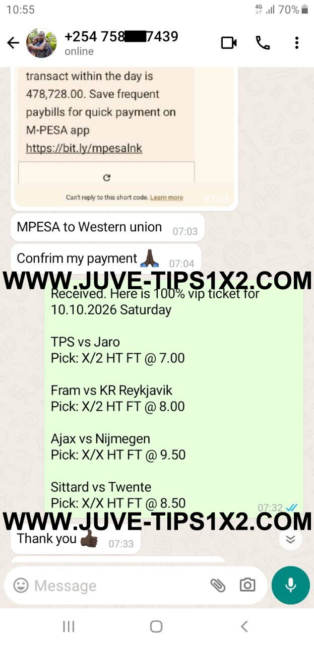 Correct Score Match Correct Score Match